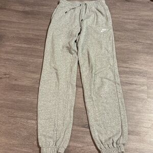 Nike Gray Jogger Pants